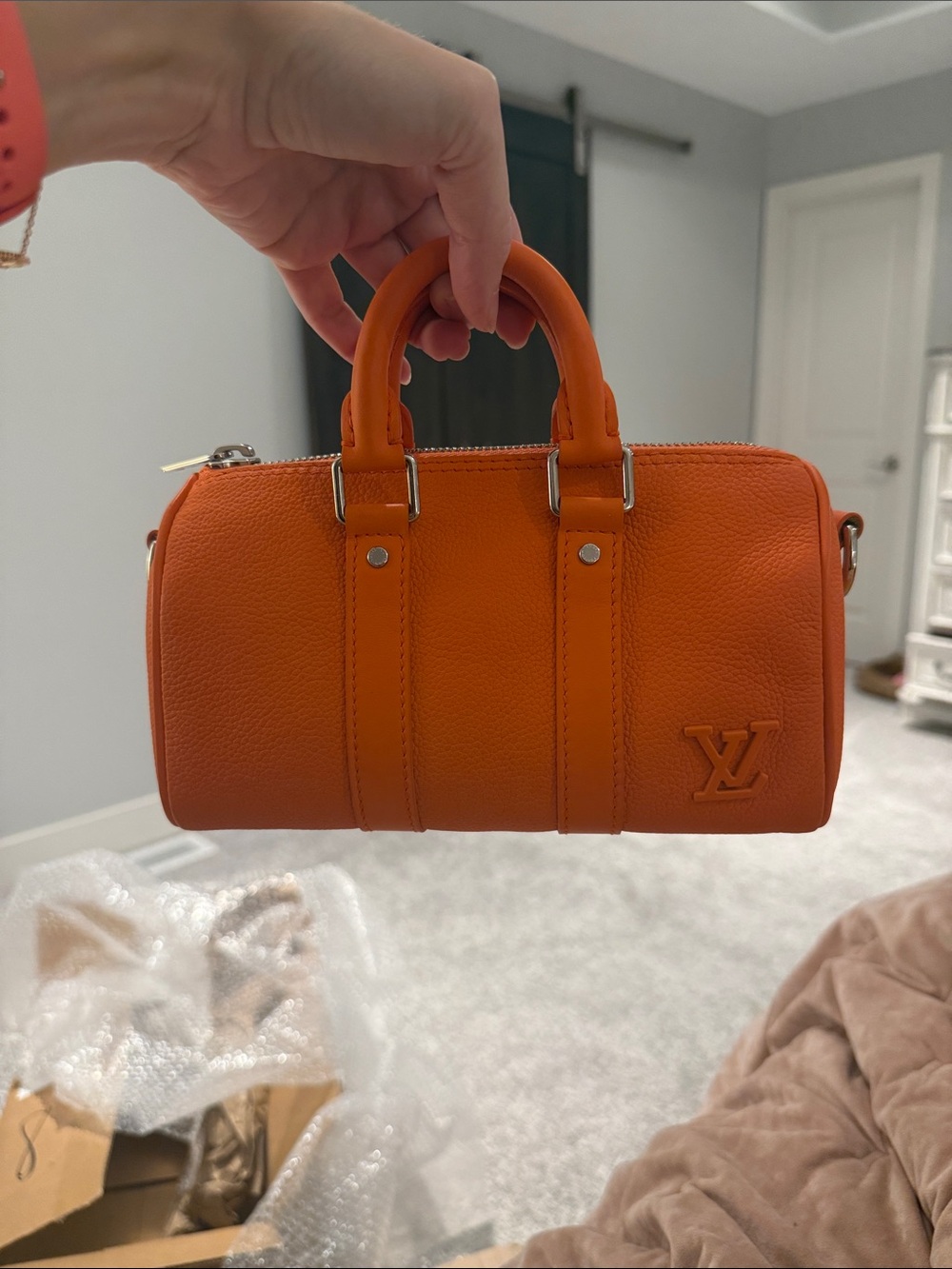 Louis Vuitton Aerogram Keepall XS